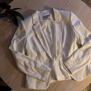 H&M White Blazer